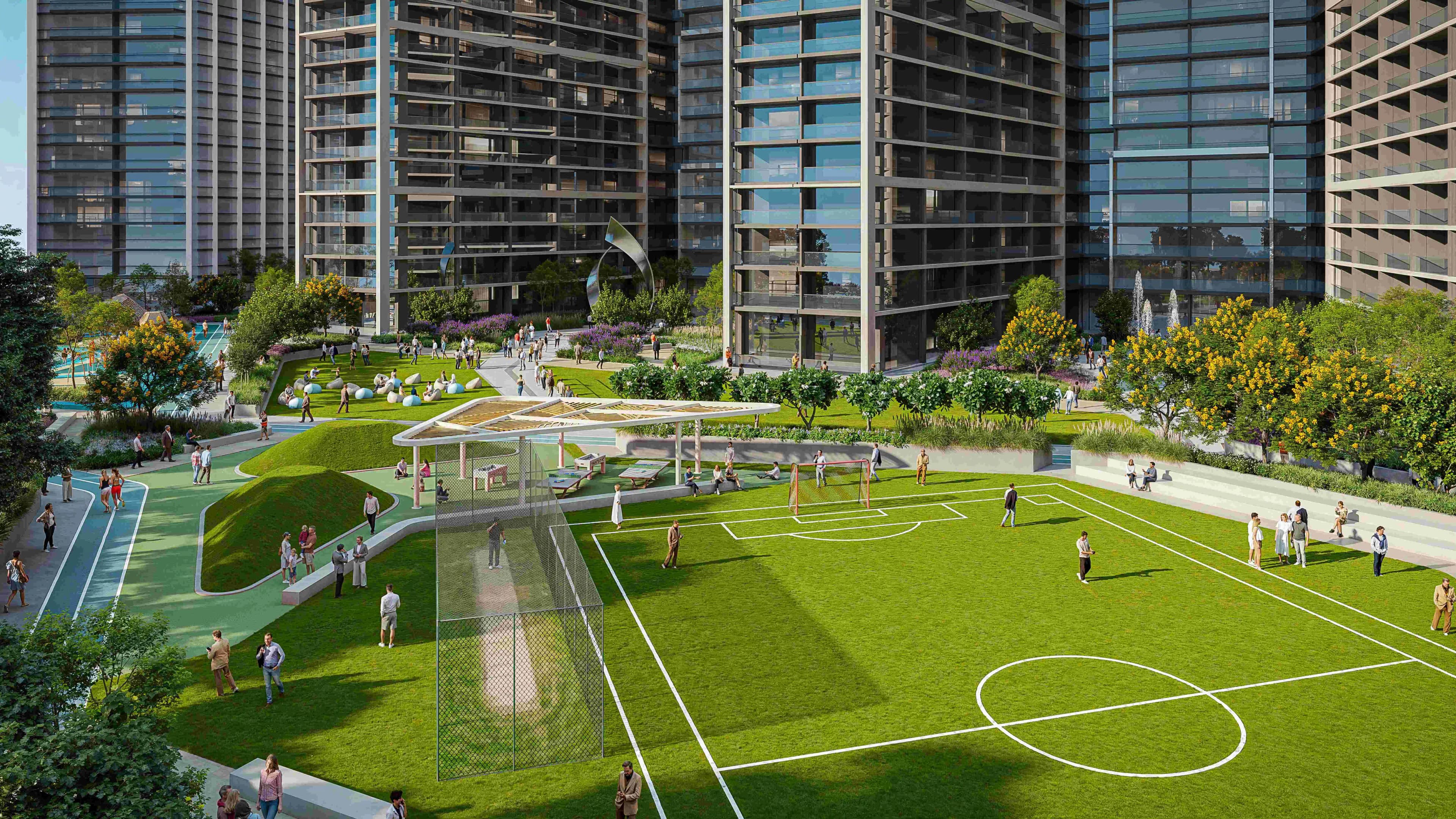 The Serene at Sobha Central — 5