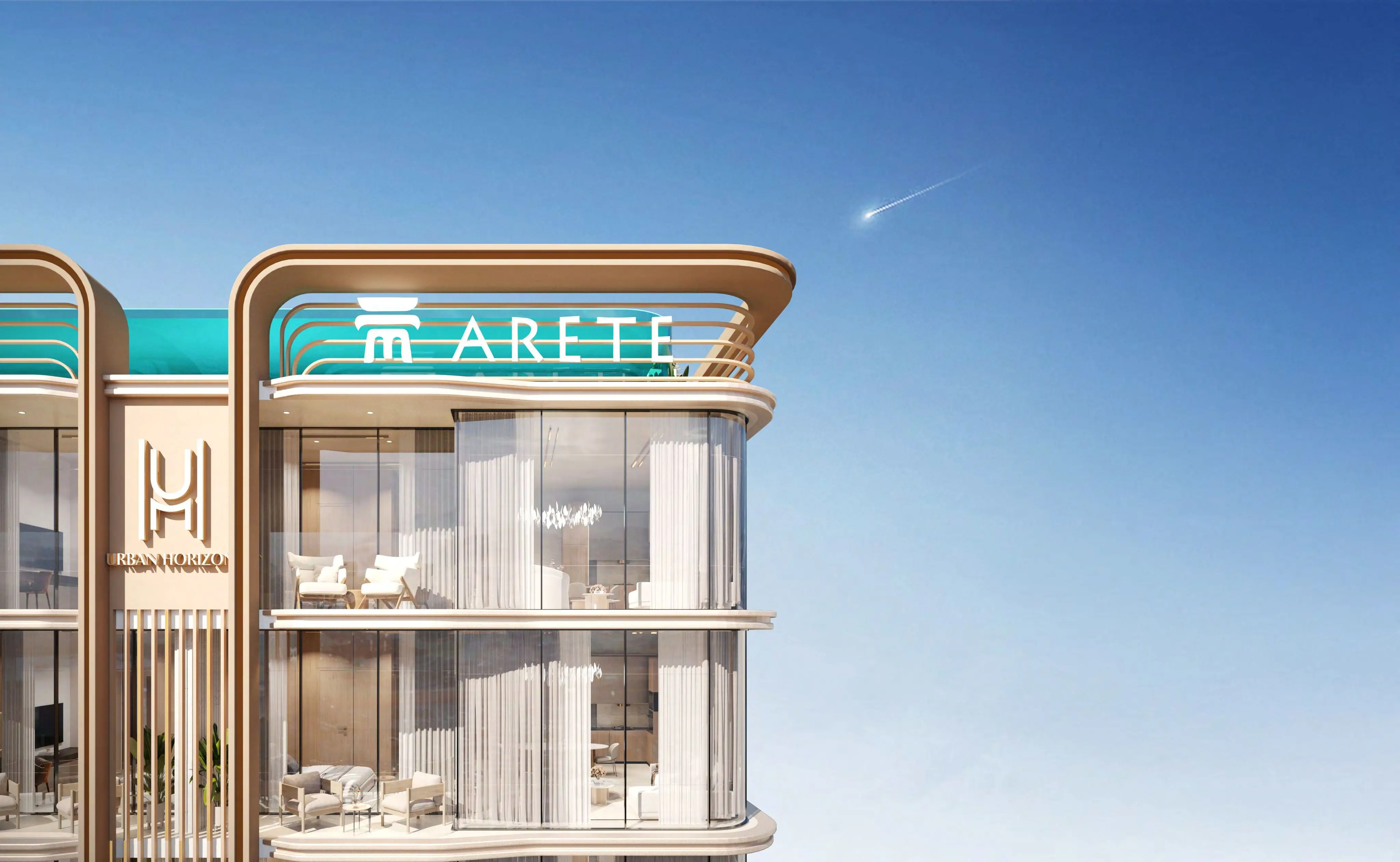 Urban Horizon by Arete — 2