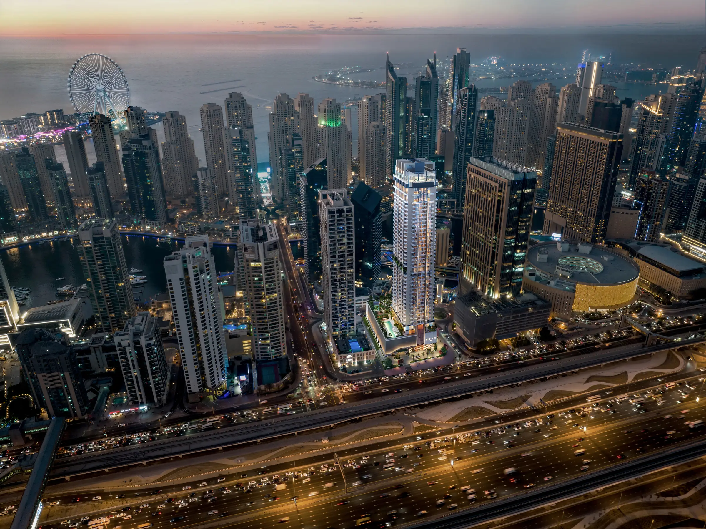 Rove Home Dubai Marina — 9