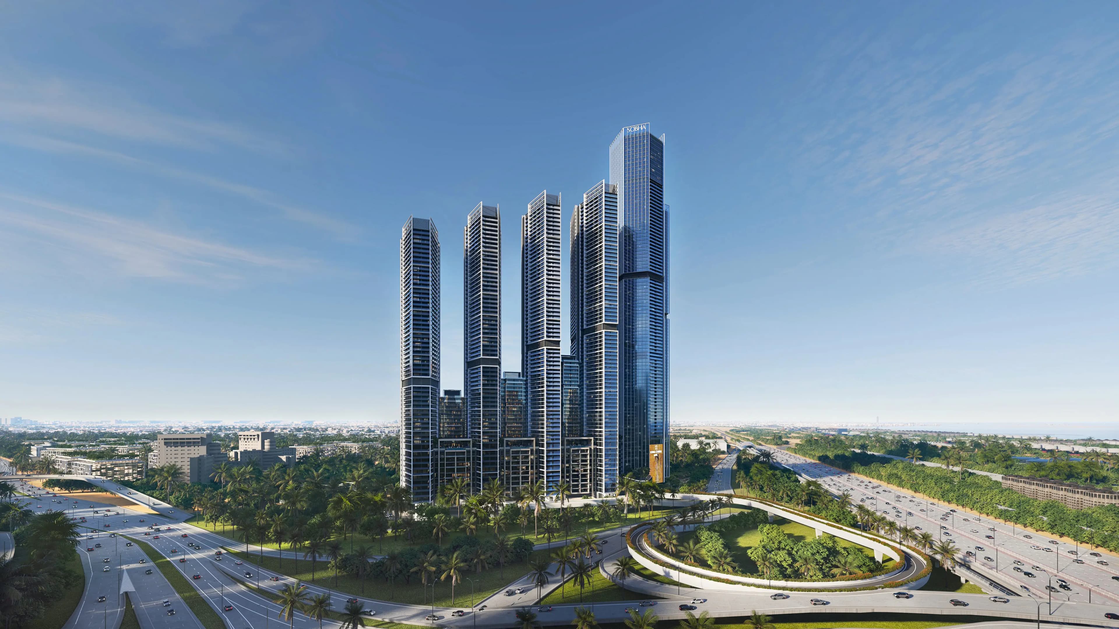 The Serene at Sobha Central — 2