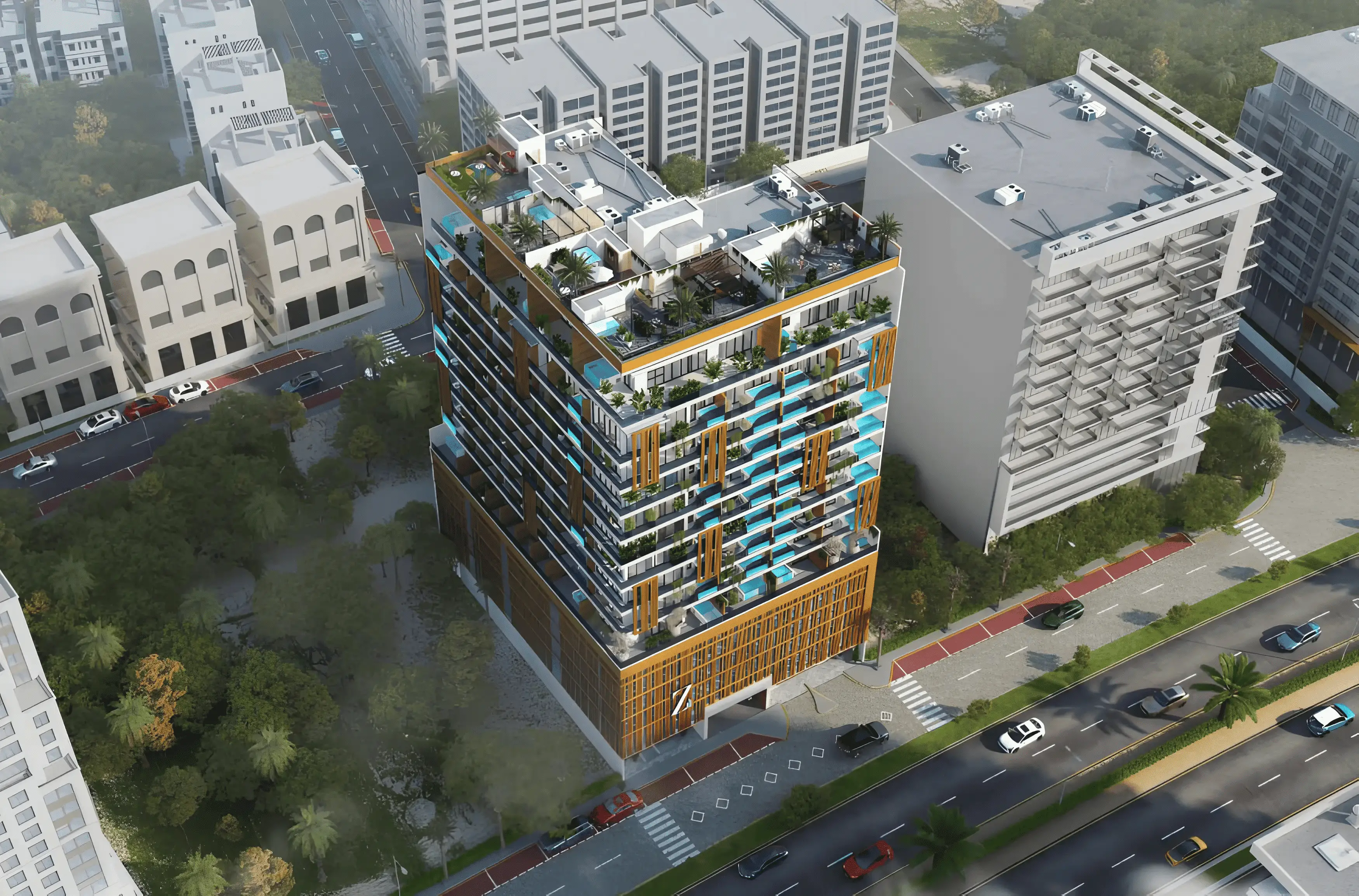 Rose Gold Residences — 2