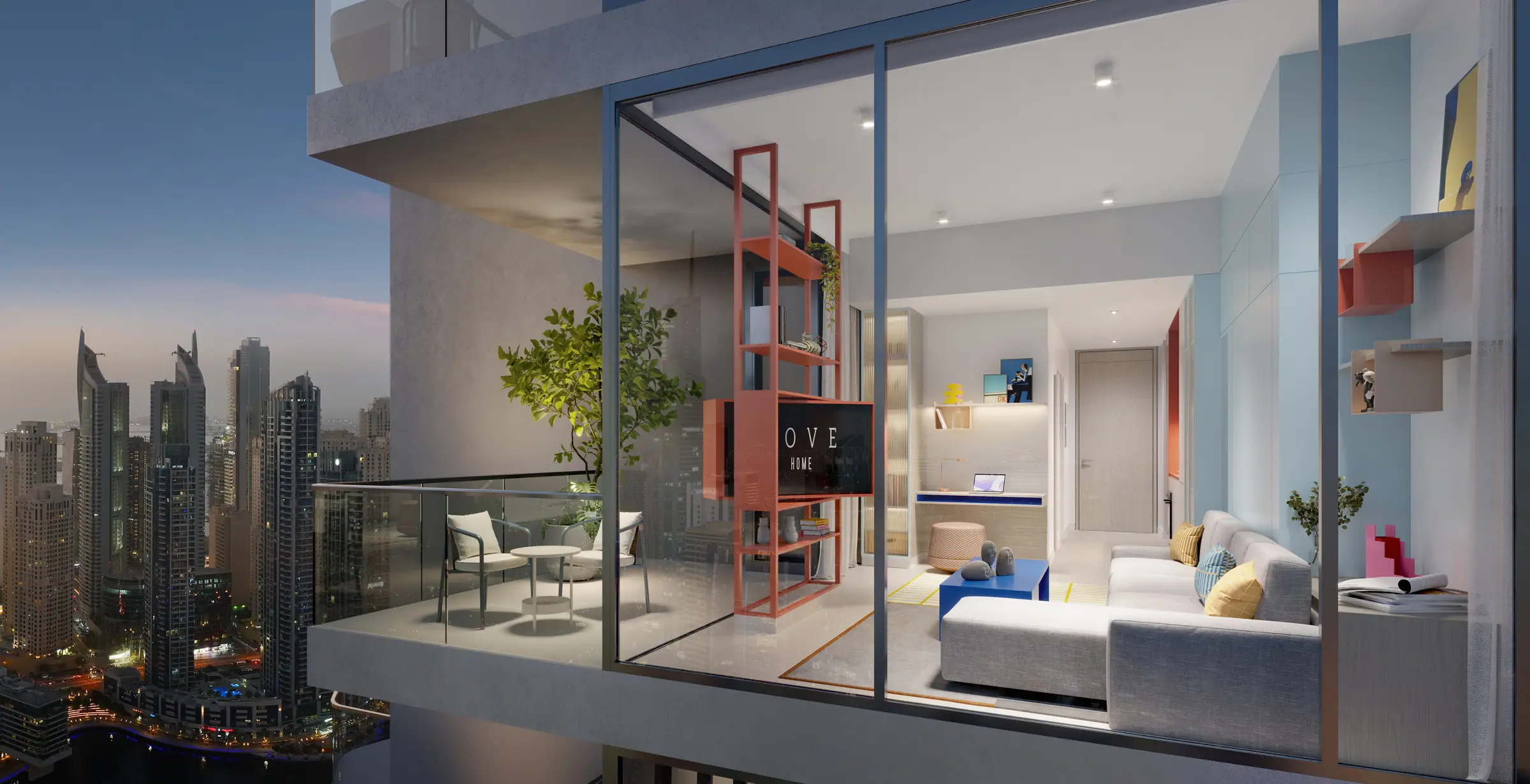 Rove Home Dubai Marina — 25