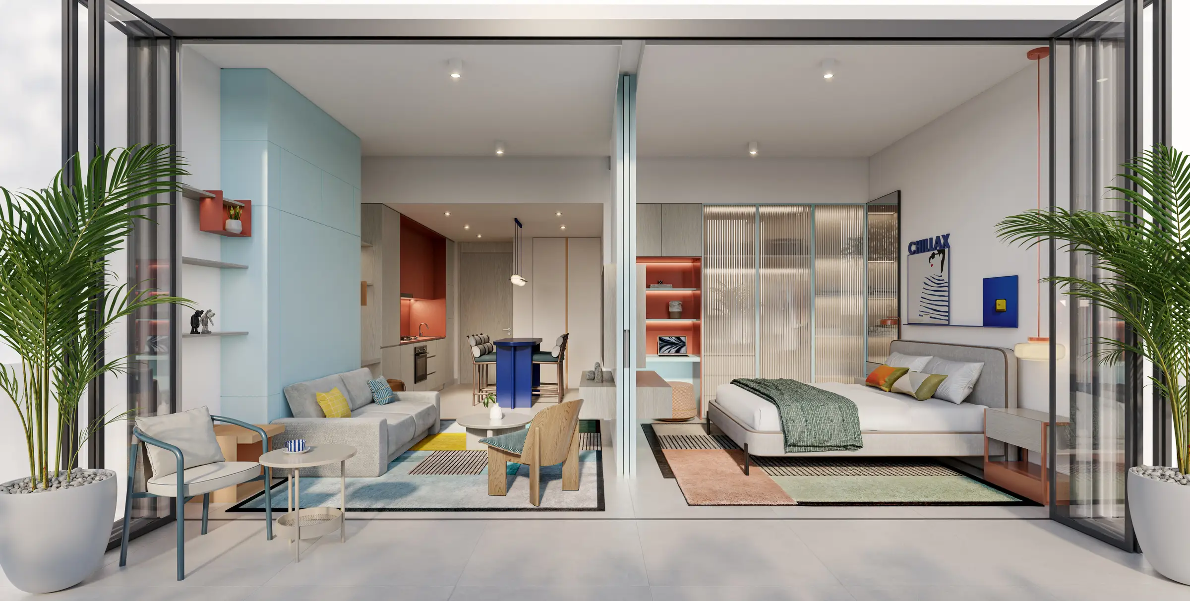 Rove Home Dubai Marina — 26