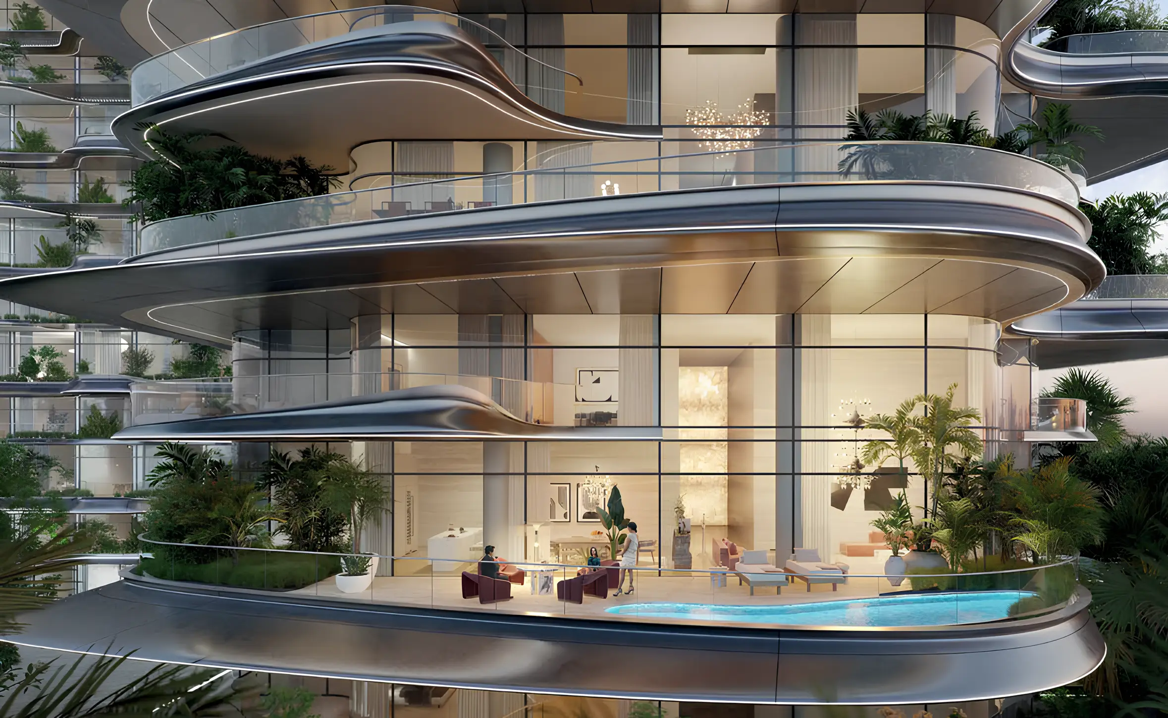 SLS Residences at The Palm Jumeirah — 10