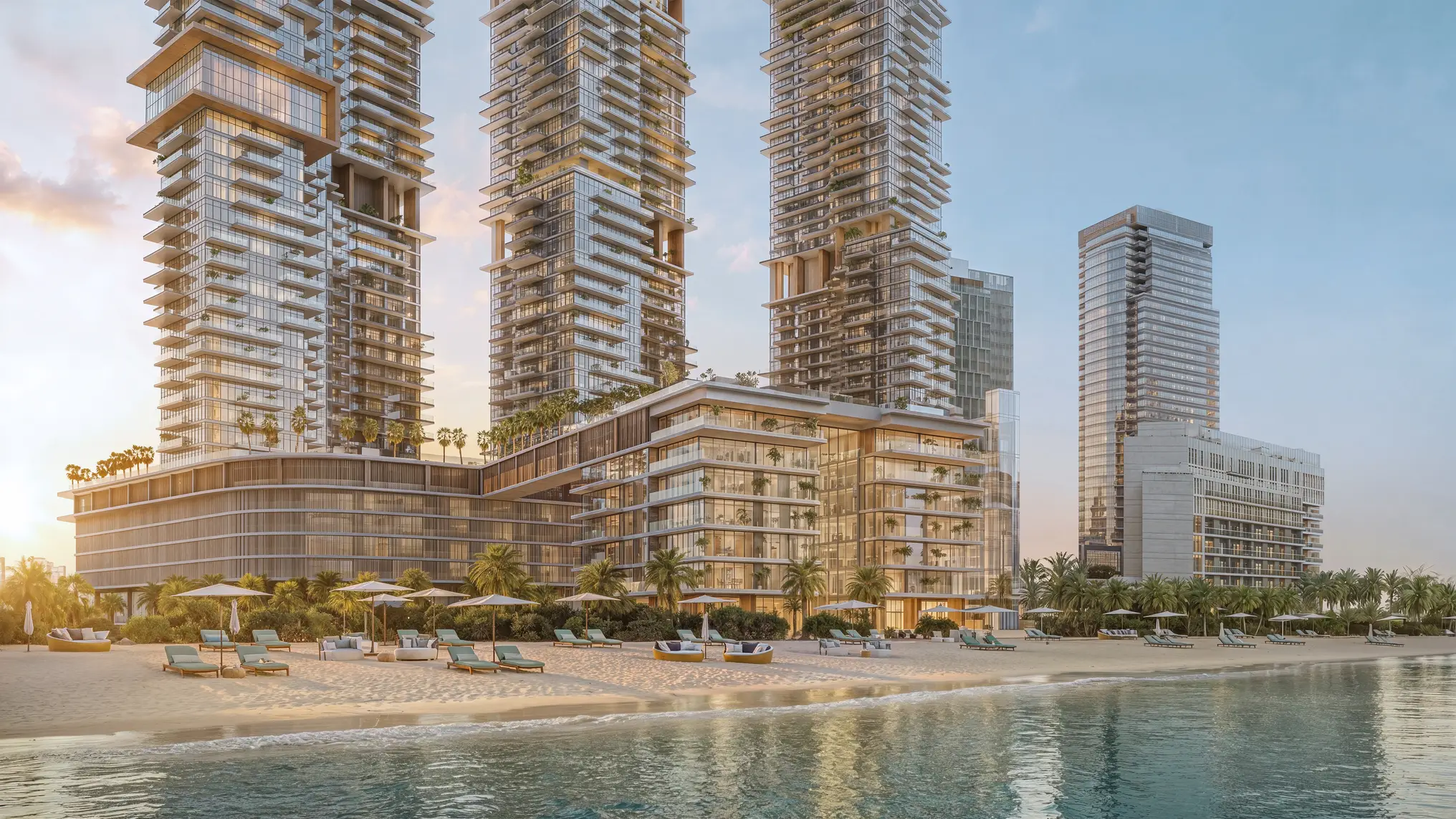 Bab Al Qasr Beach Resort 77 — 2