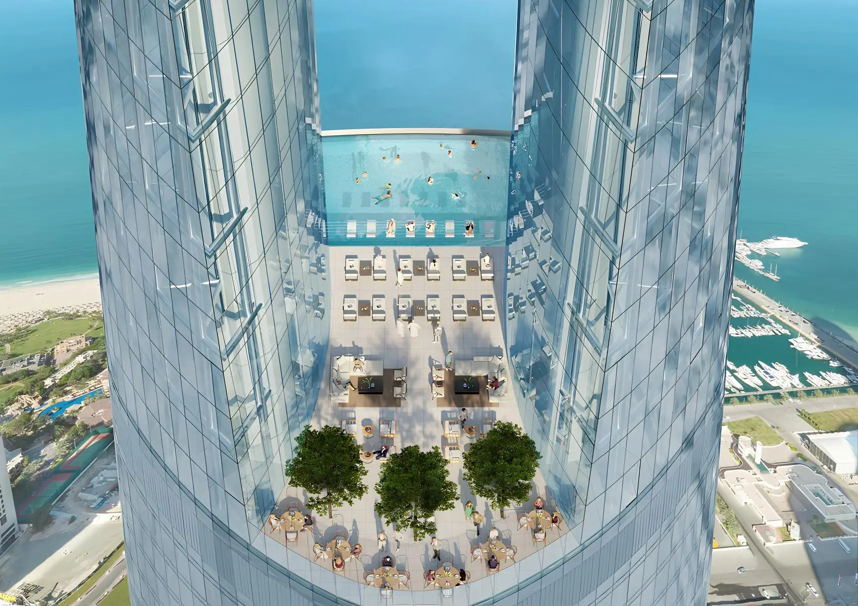 Ciel Tower Dubai Marina — 16