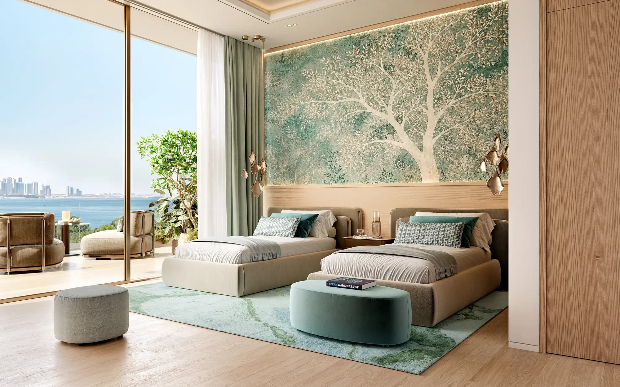 Bab Al Qasr Beach Resort 77 — 25