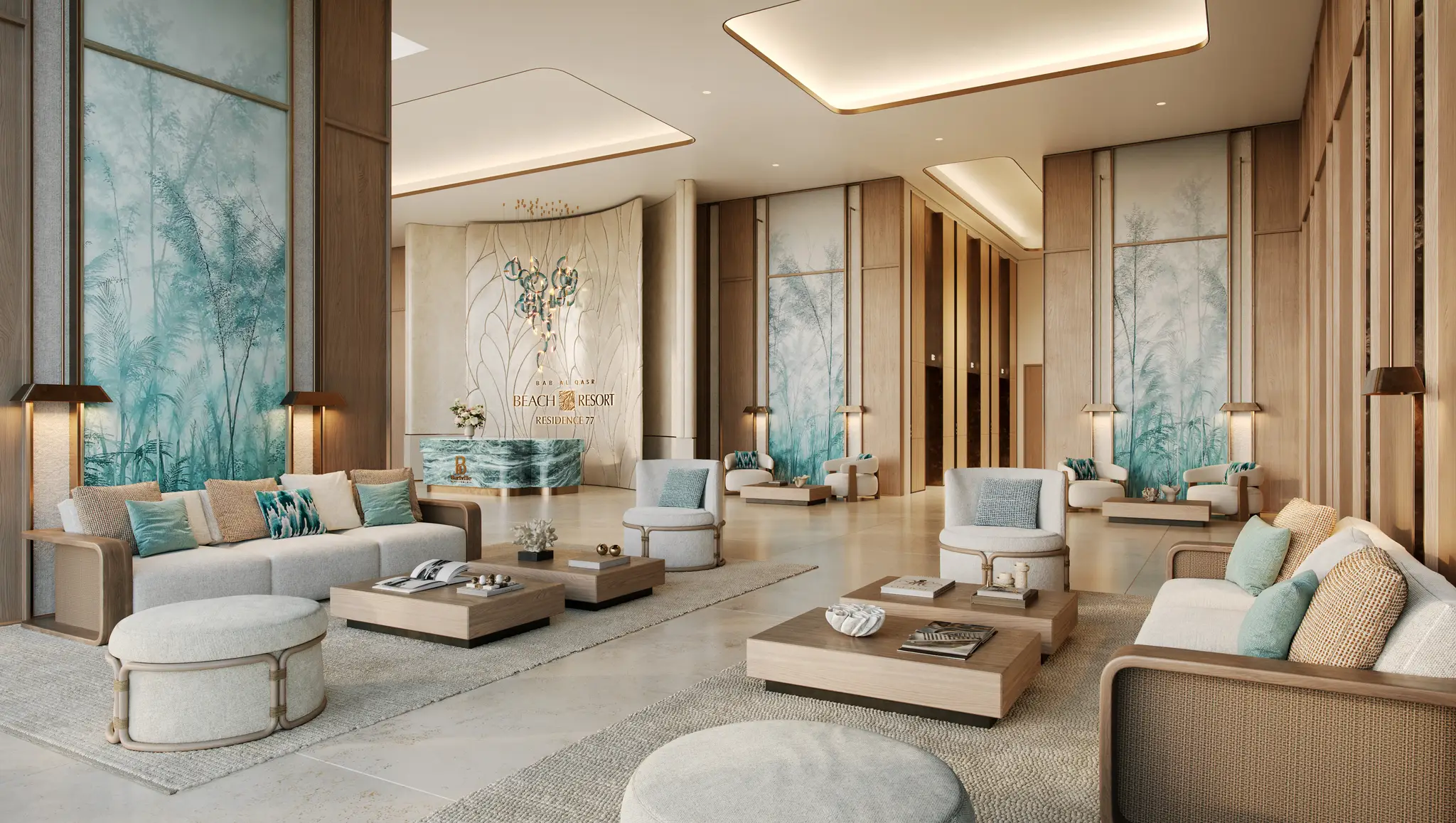Bab Al Qasr Beach Resort 77 — 24