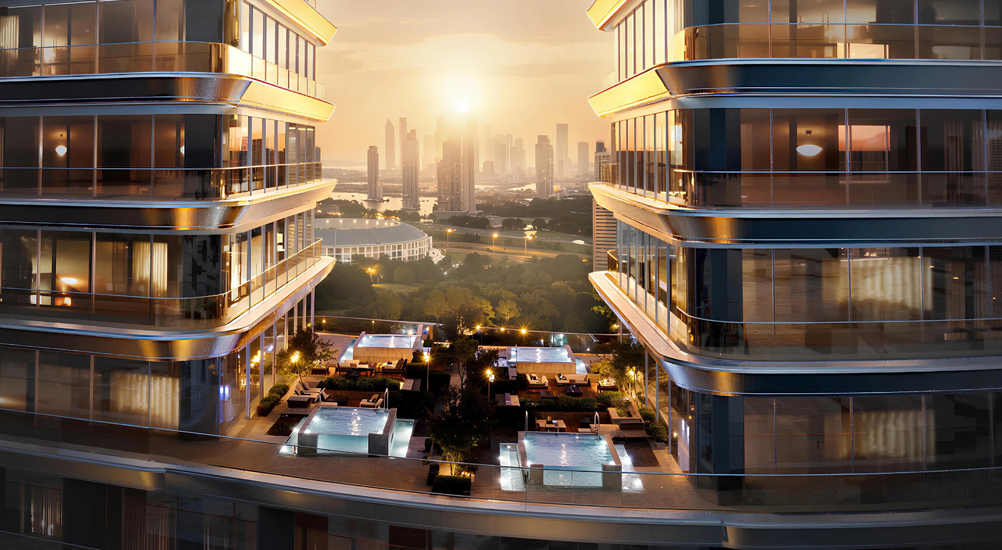 Binghatti Sky Terraces
