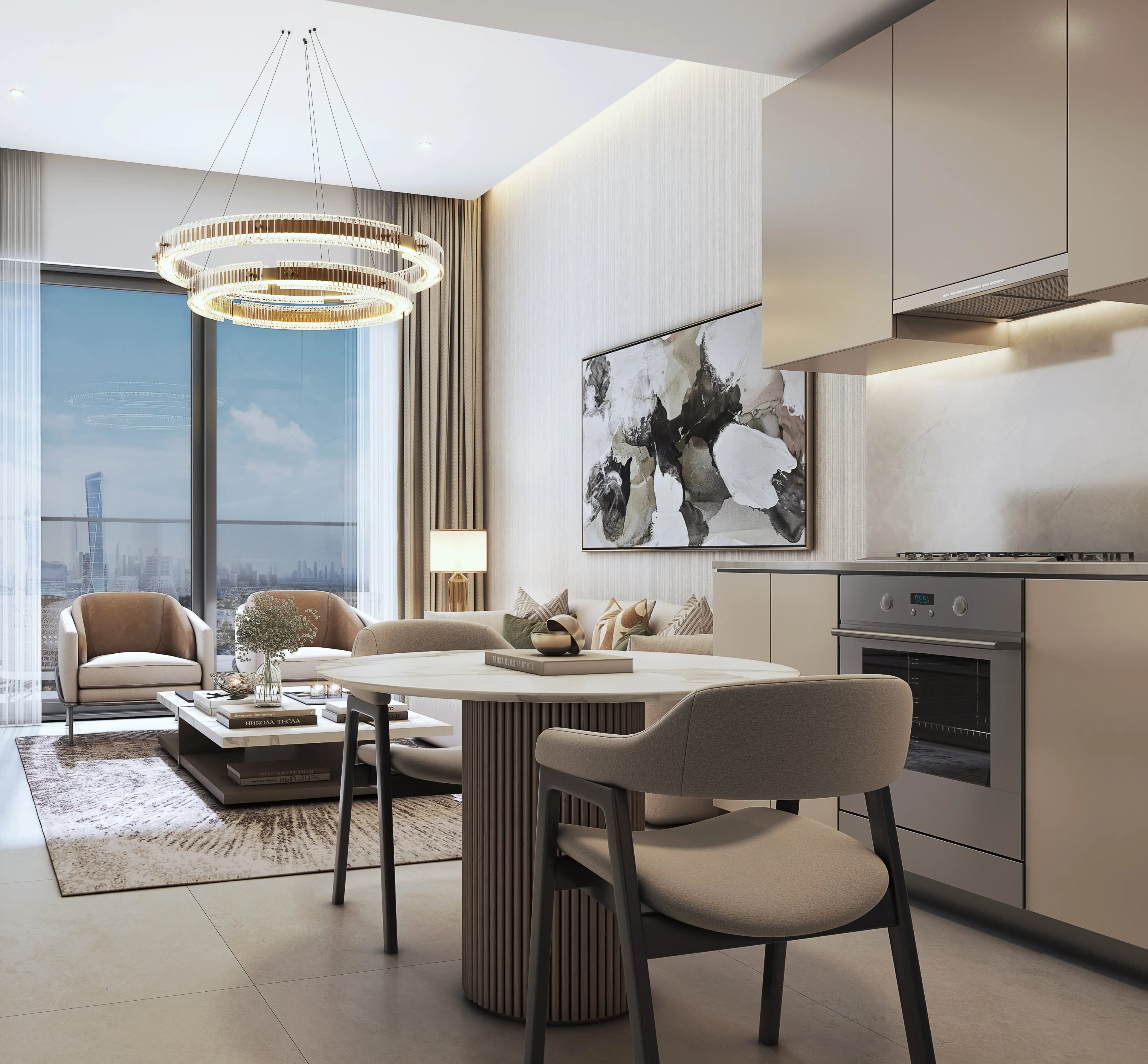 The Serene at Sobha Central — 14