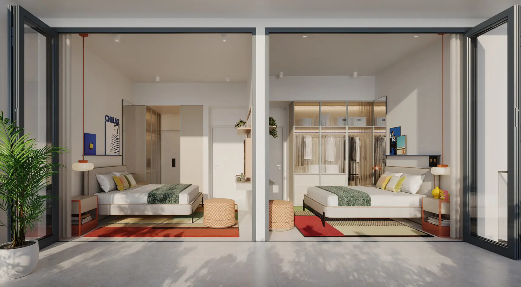 Rove Home Dubai Marina — 4
