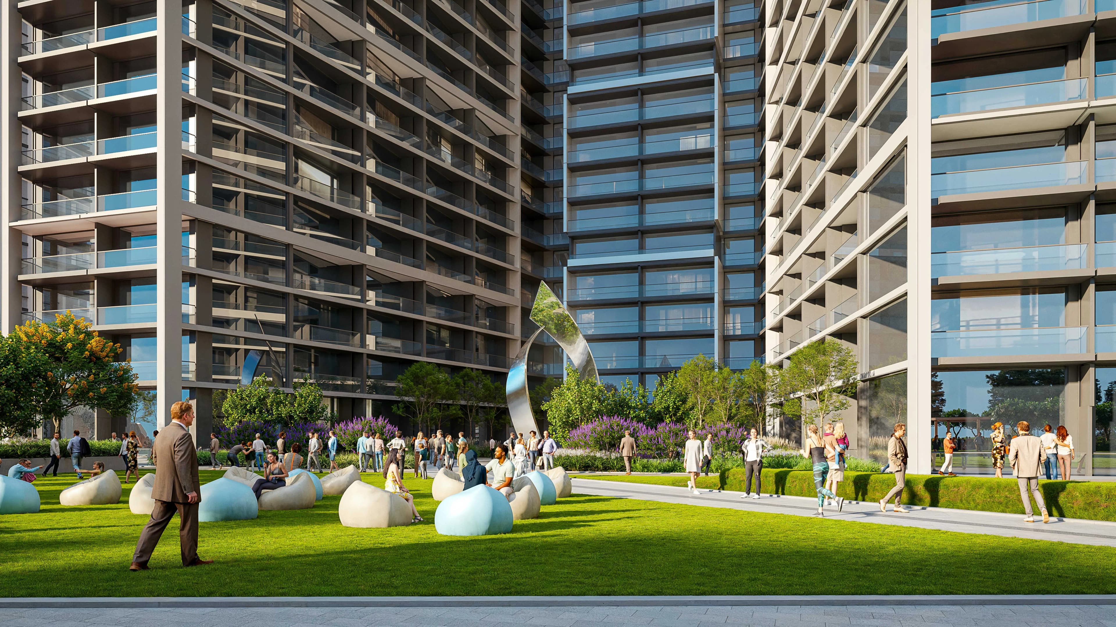 The Serene at Sobha Central — 4
