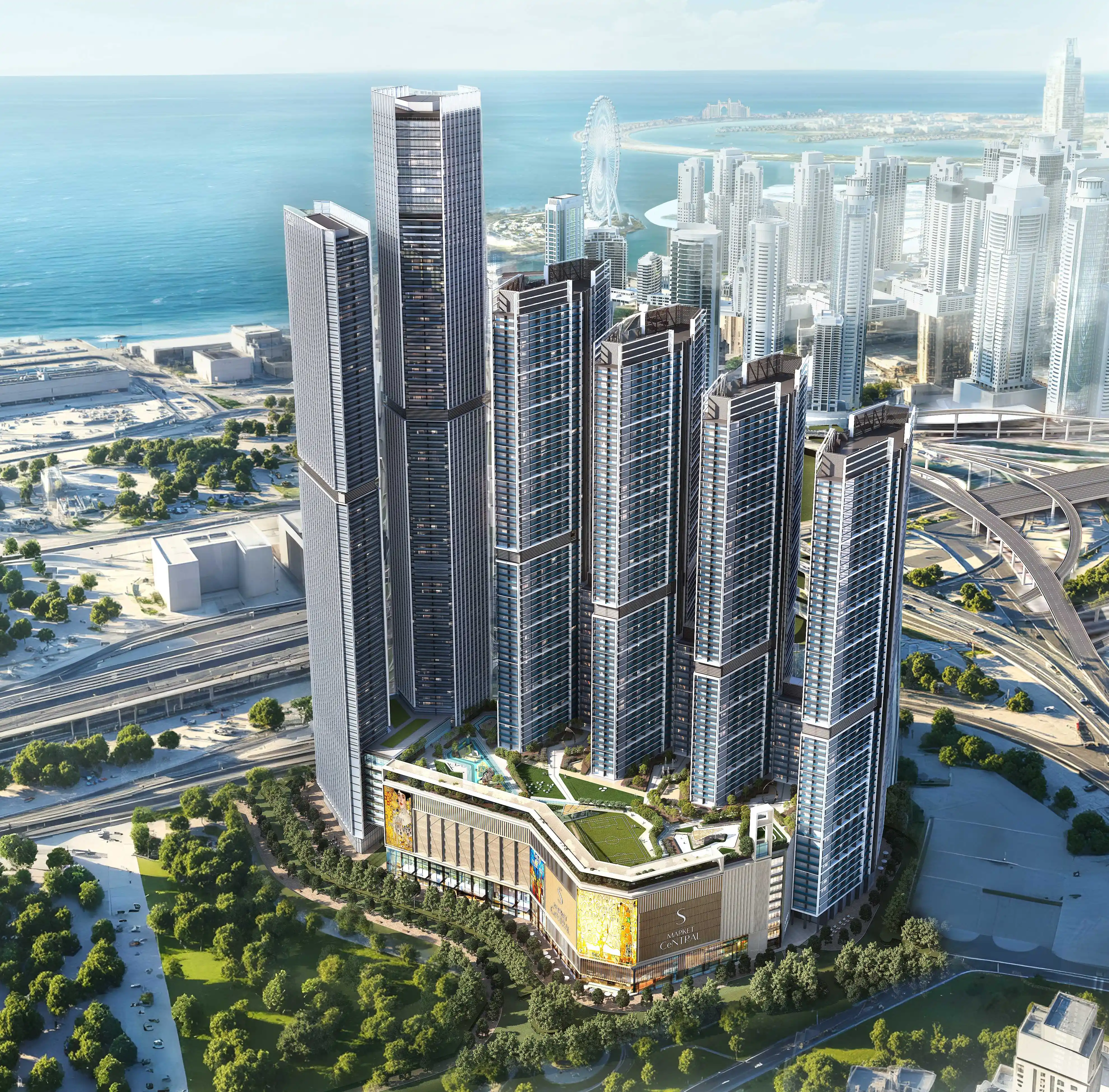 The Serene at Sobha Central