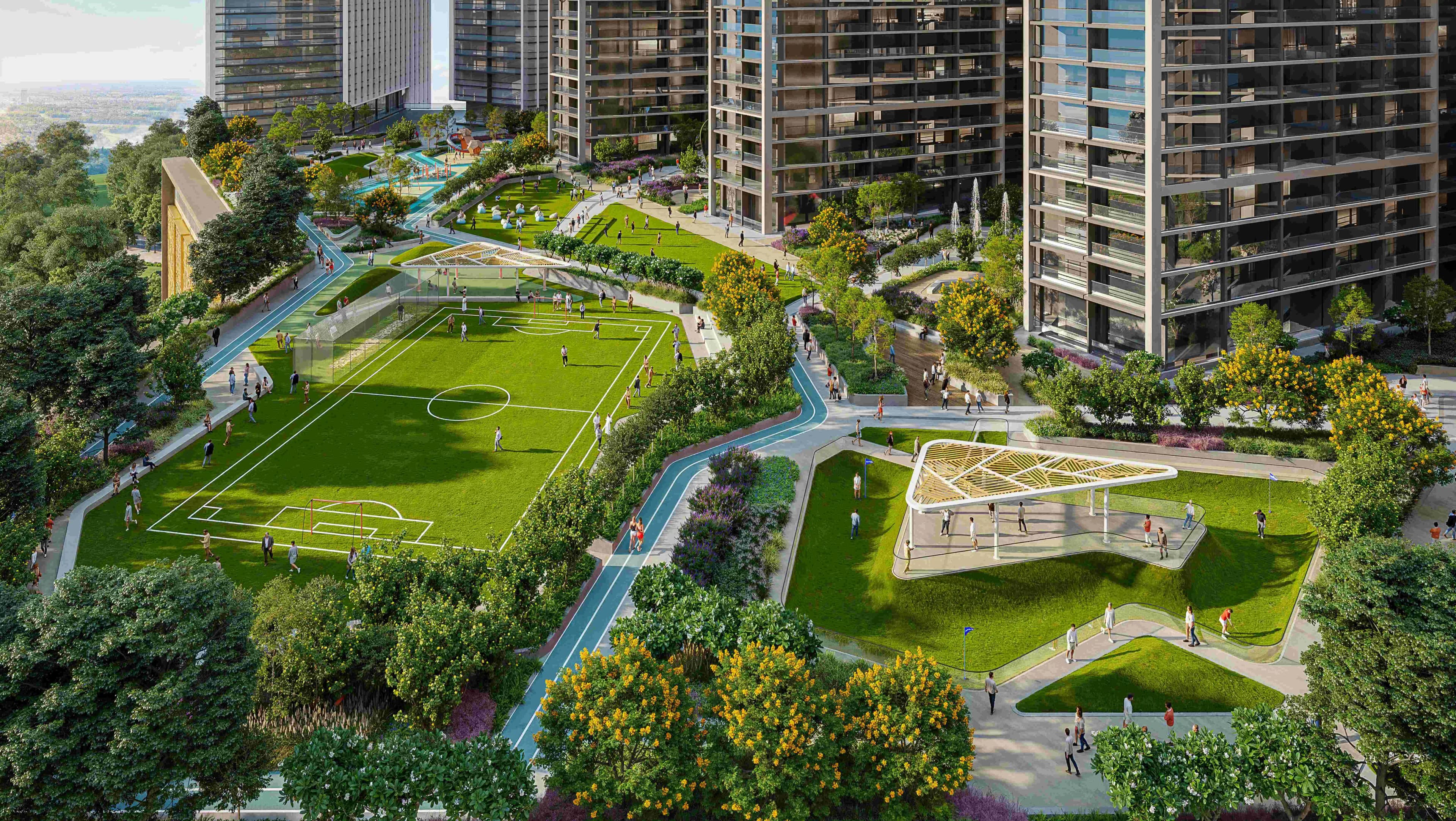 The Serene at Sobha Central — 6