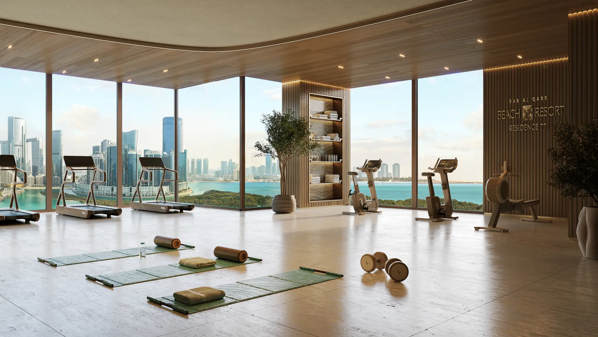Bab Al Qasr Beach Resort 77 — 20