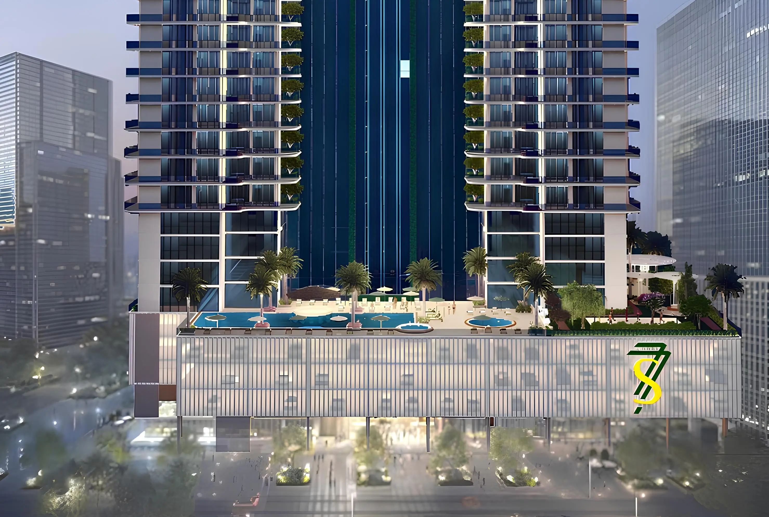 77S Tower — 3