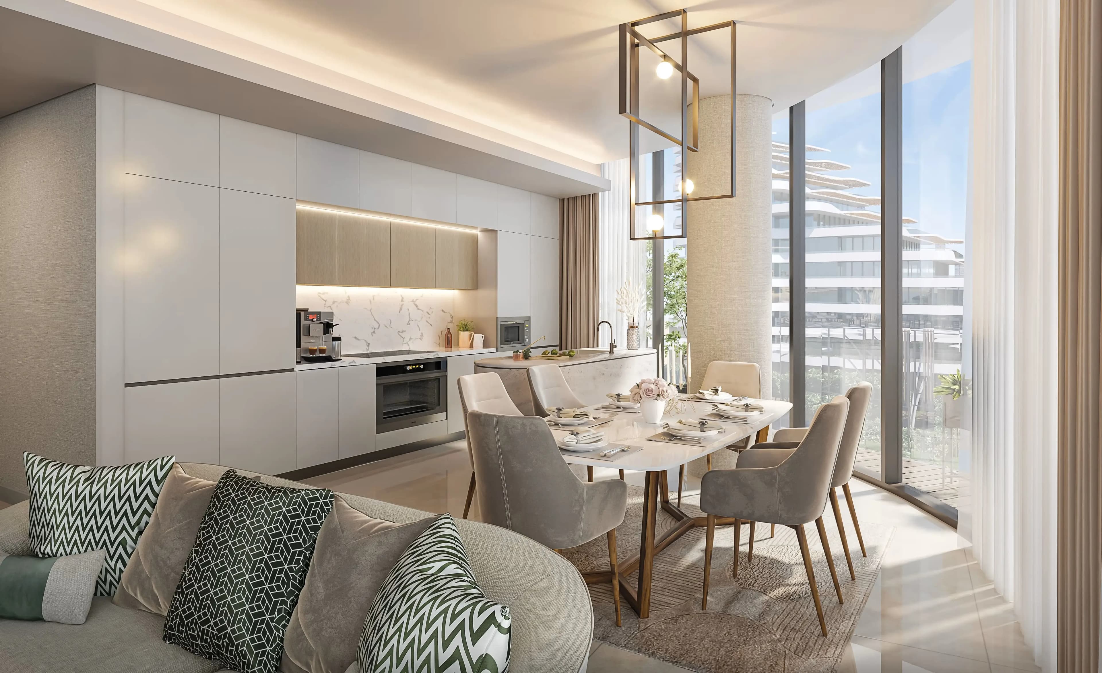 Al Danah Bay Residential Tower — 6