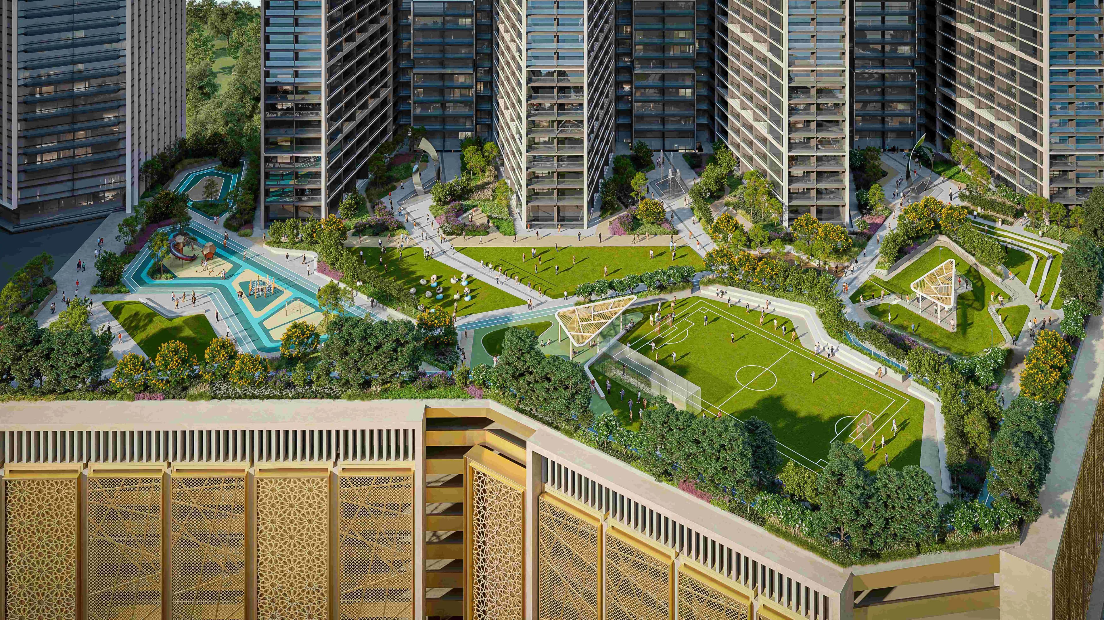 The Serene at Sobha Central — 13