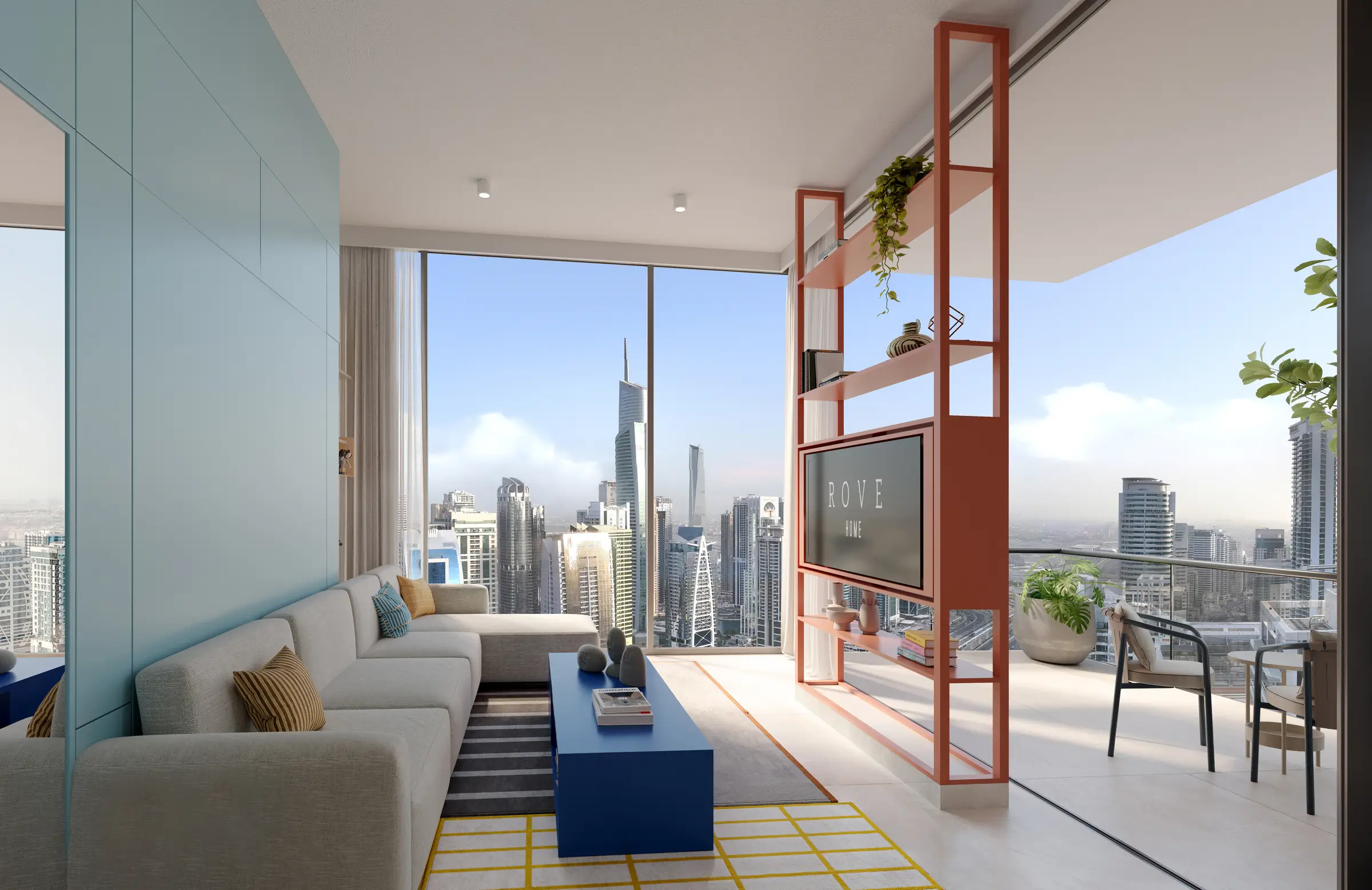 Rove Home Dubai Marina — 24