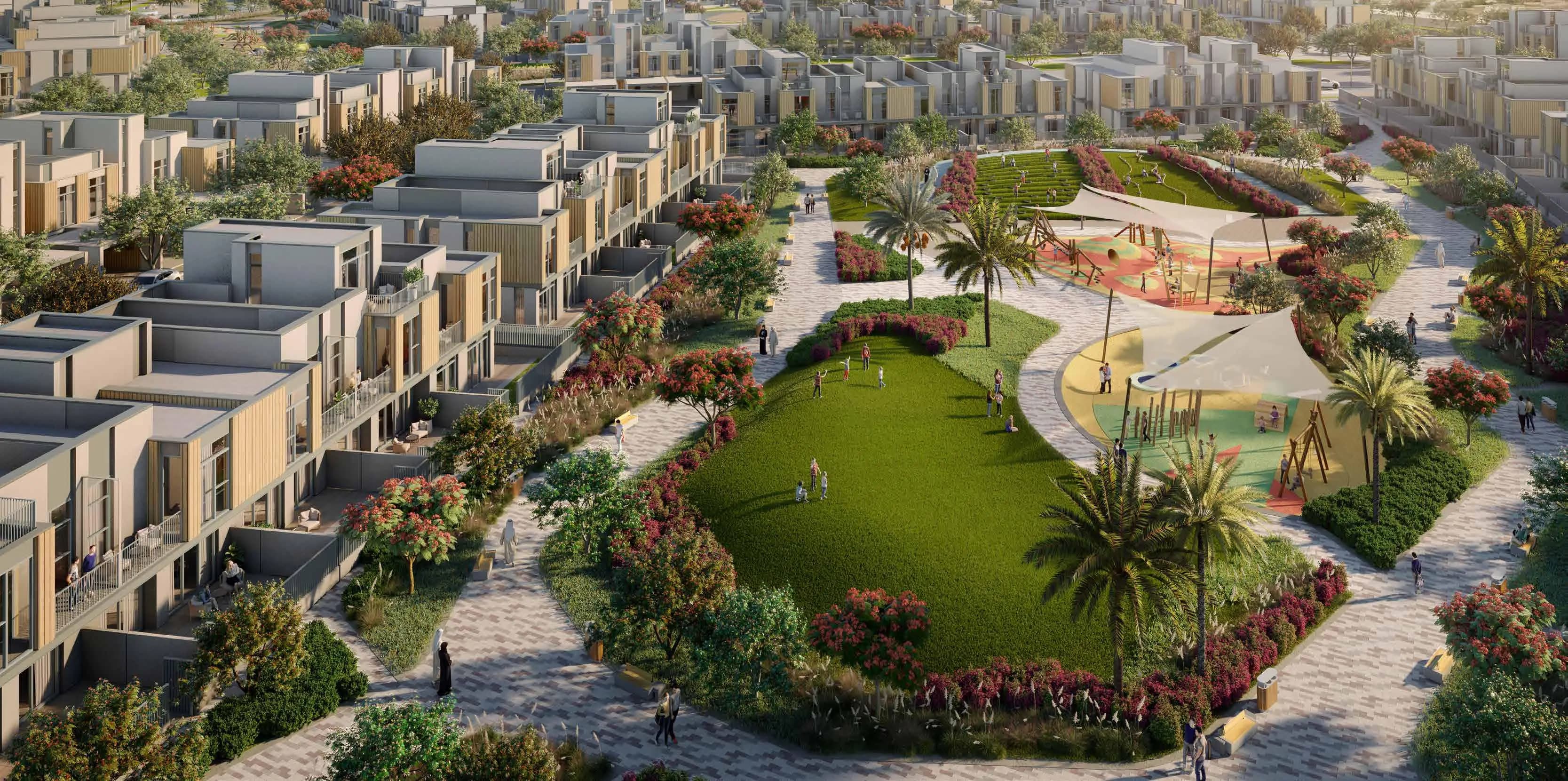 Dubai Properties project