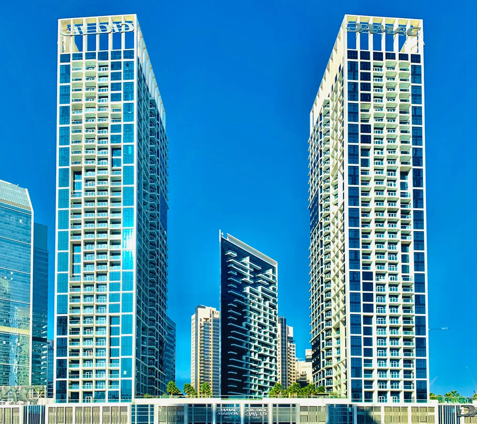 Damac Maison Prive Towers — 10