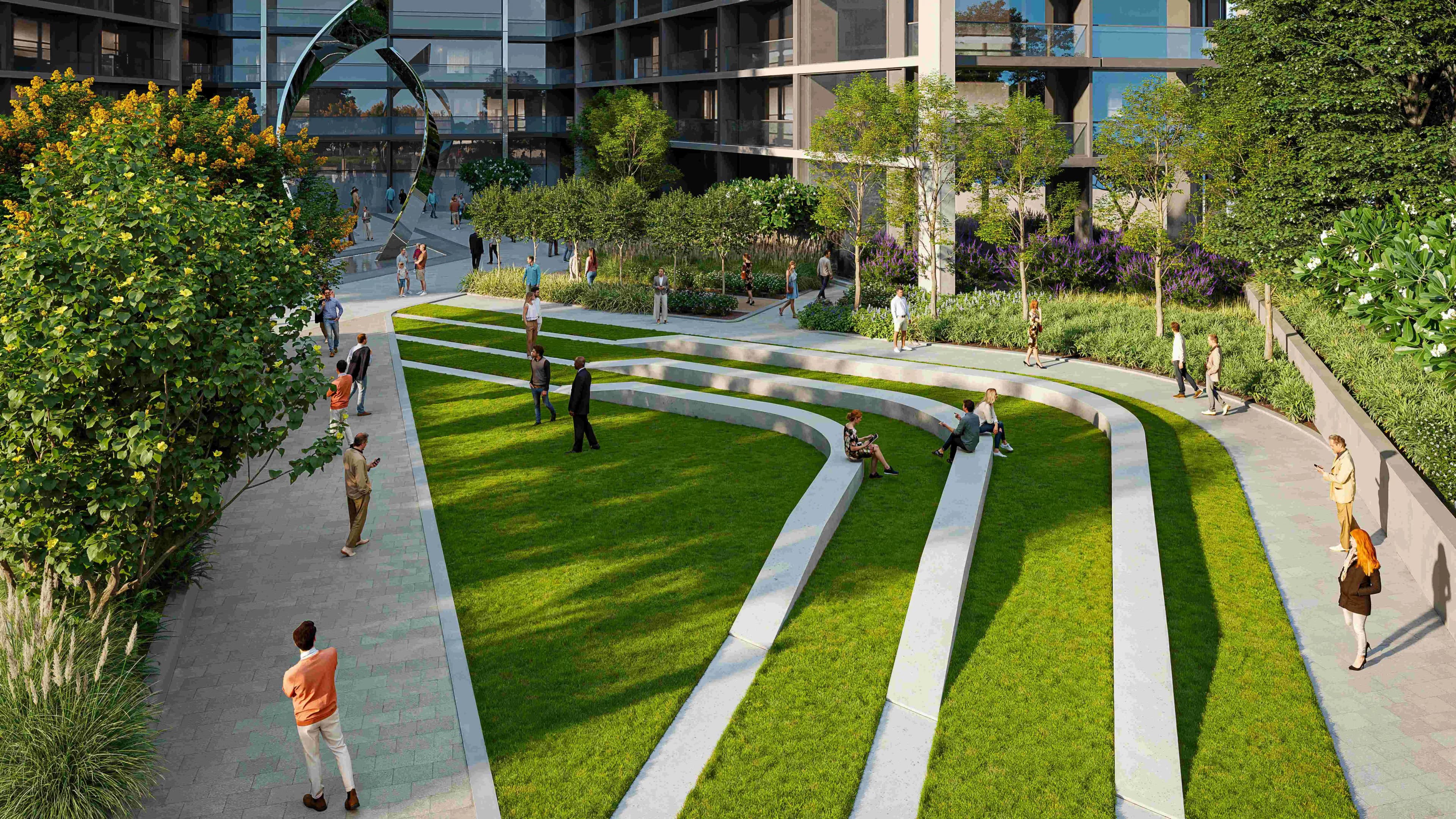 The Serene at Sobha Central — 11