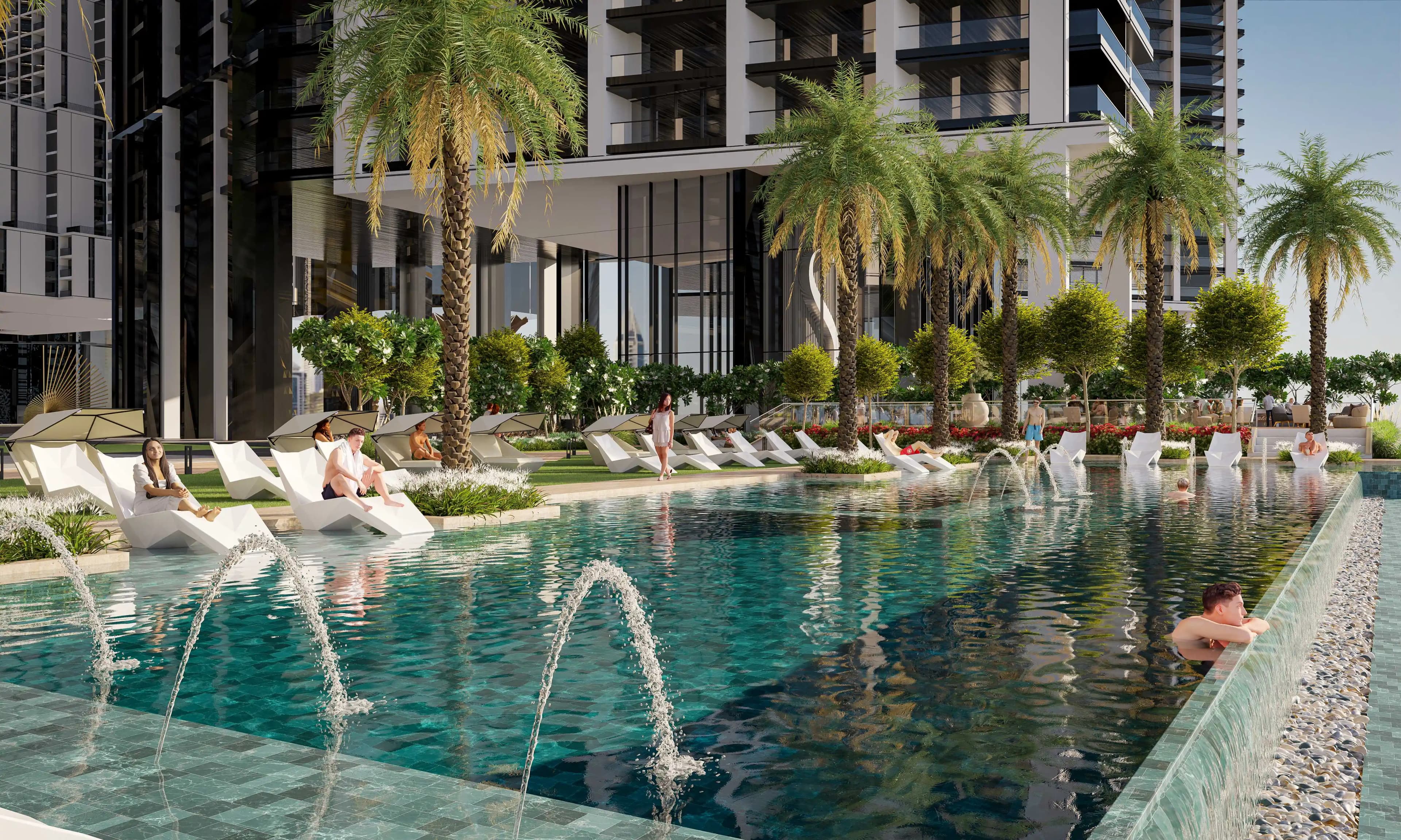 The Serene at Sobha Central — 8