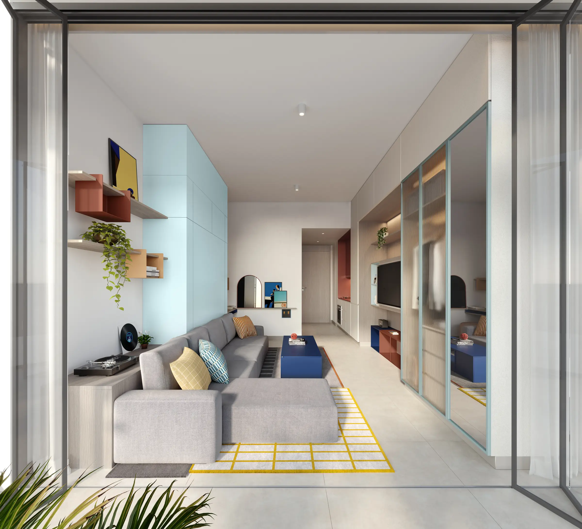 Rove Home Dubai Marina — 23