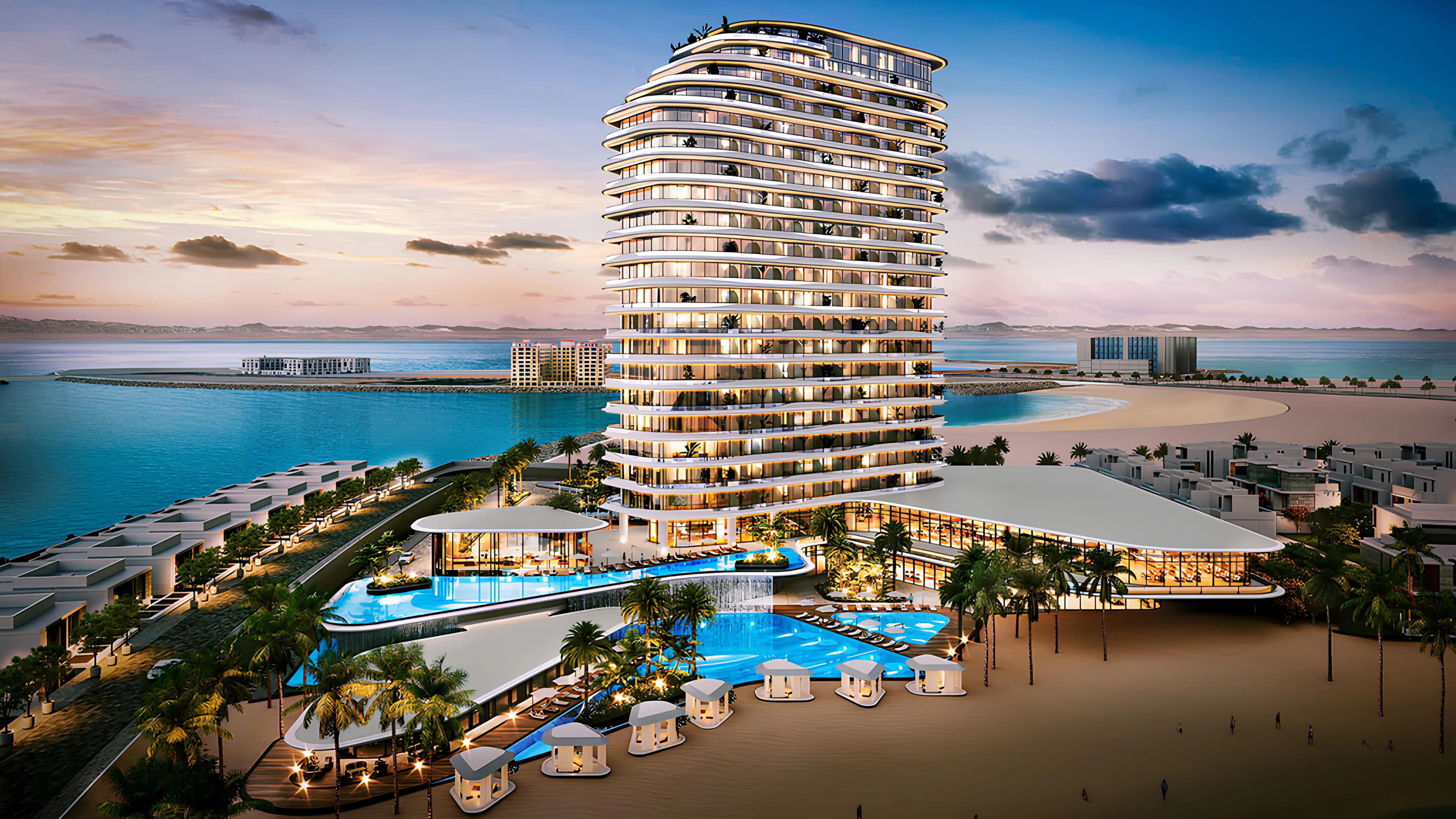 Al Danah Bay Residential Tower — 5