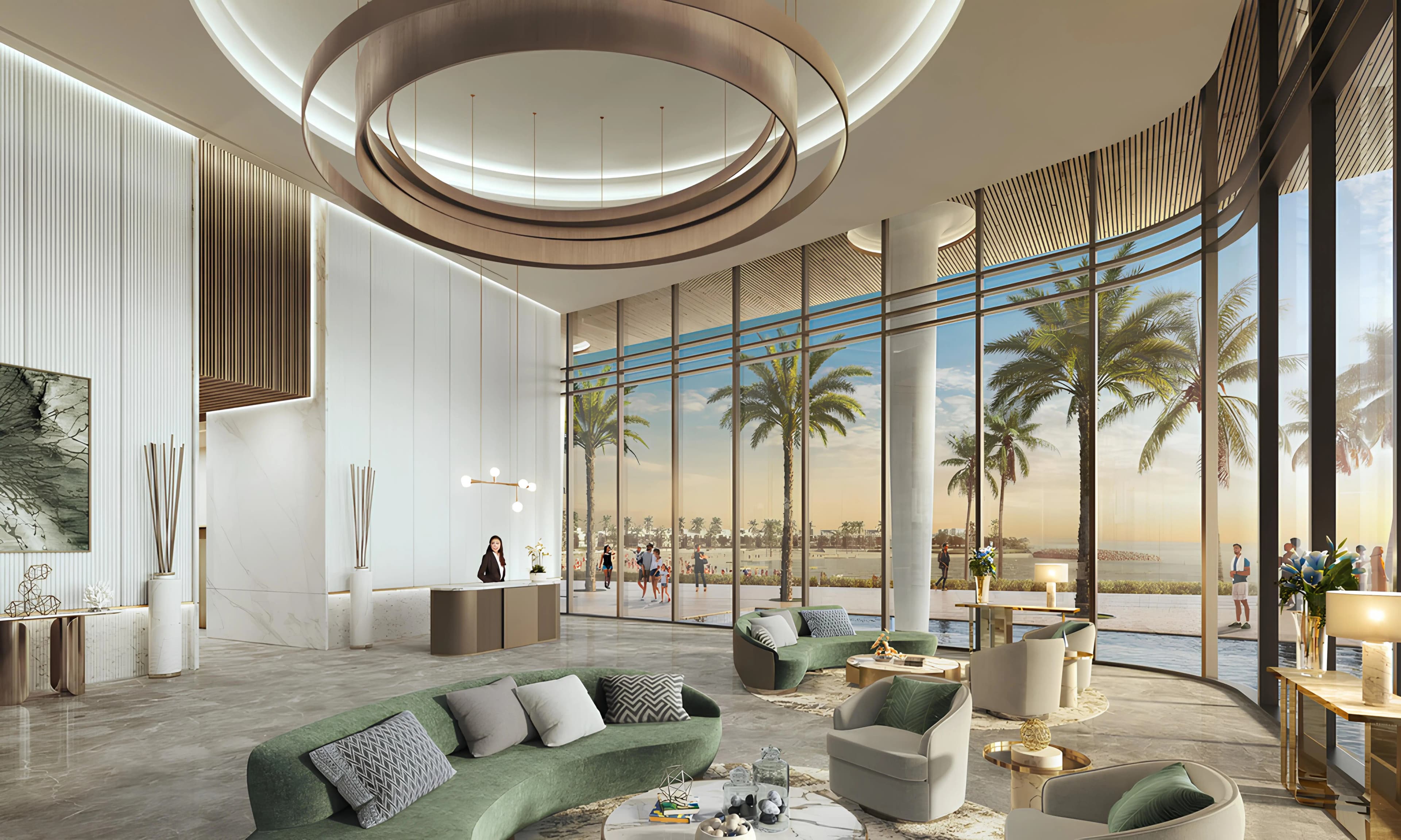 Al Danah Bay Residential Tower — 7