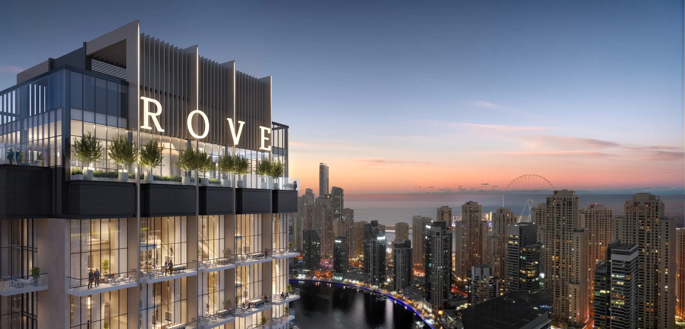 Rove Home Dubai Marina — 10