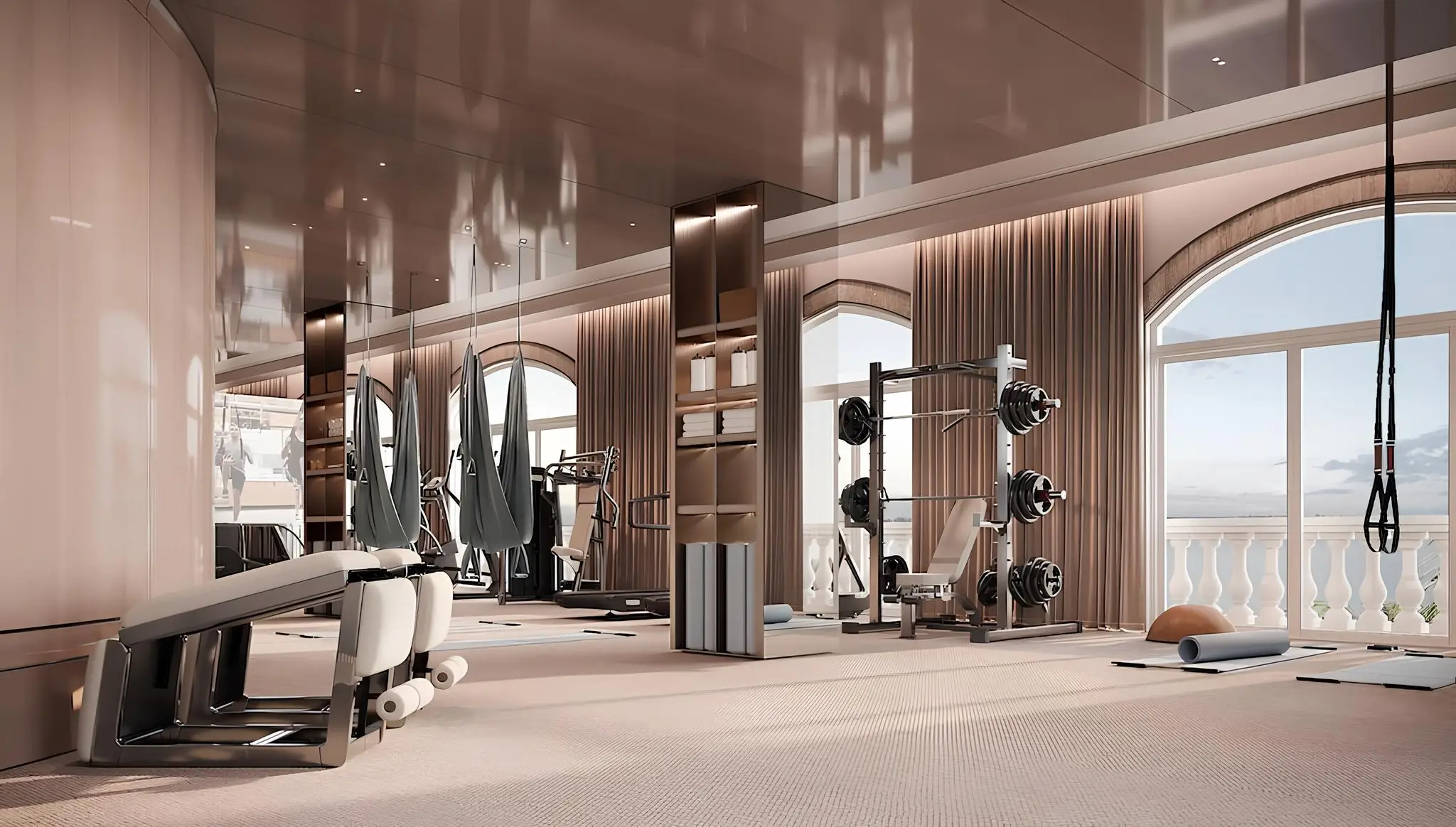 Raffles Residences The Palm Dubai — 12