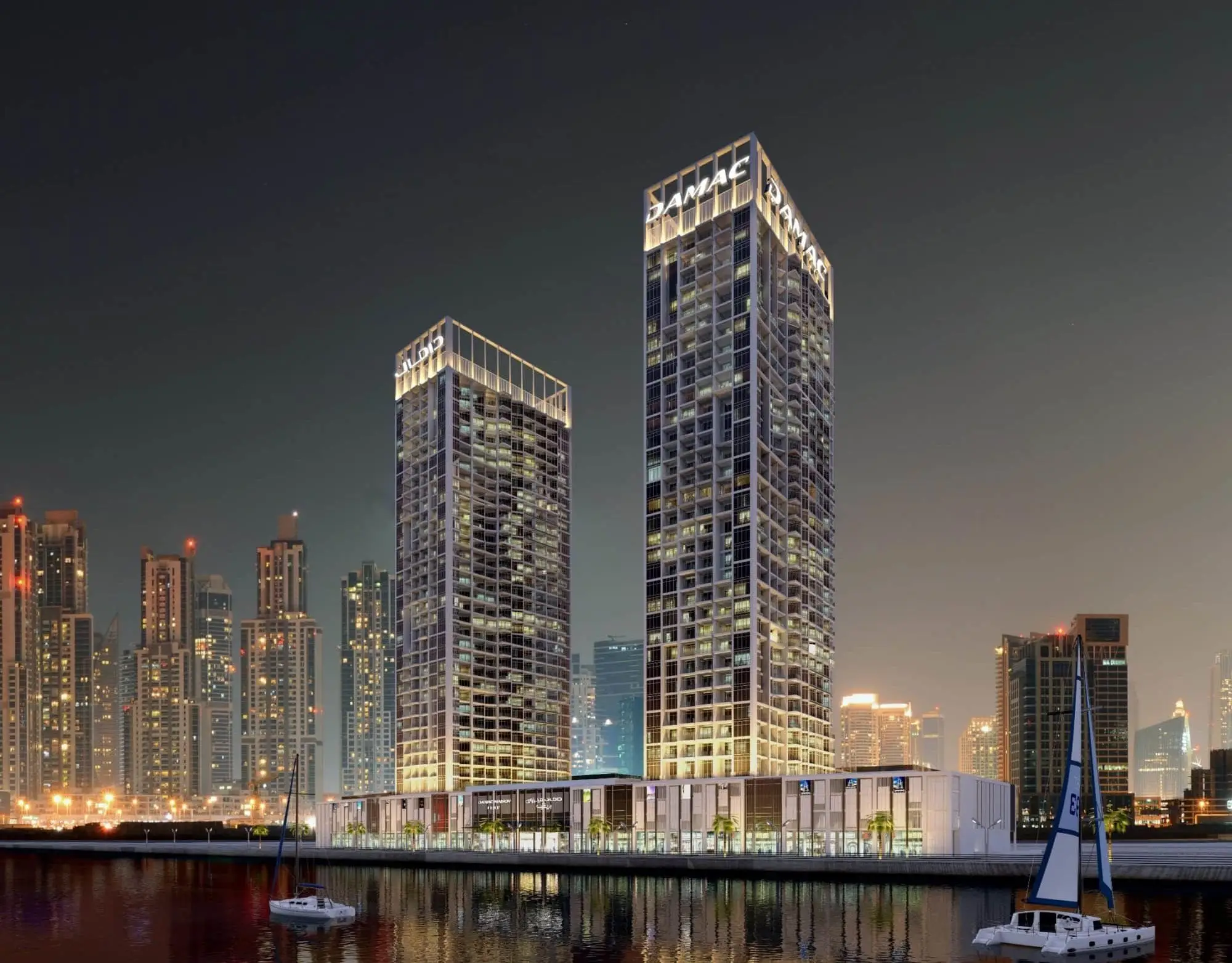 Damac Maison Prive Towers — 11
